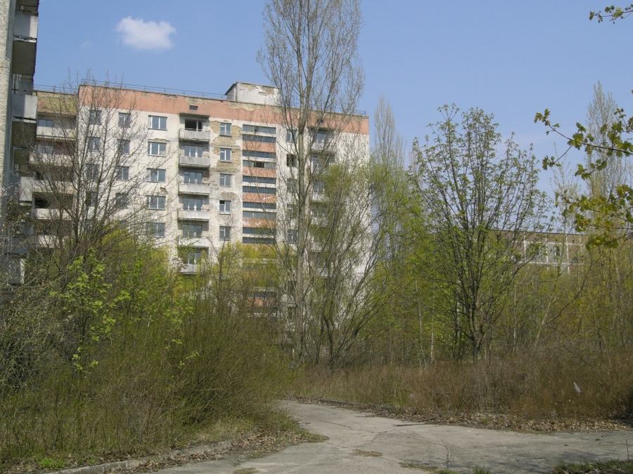 Фото Чернобыля